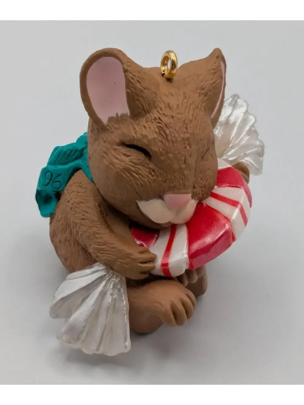 Hallmark Keepsake Peppermint Surprise 1996, Vintage Christmas Ornament